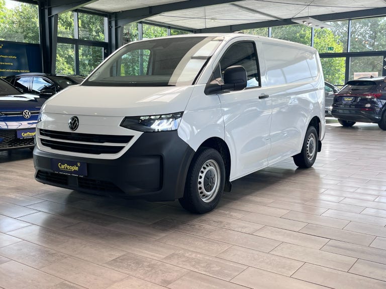 VW e-Transporter Comfort Kassevogn SWB
