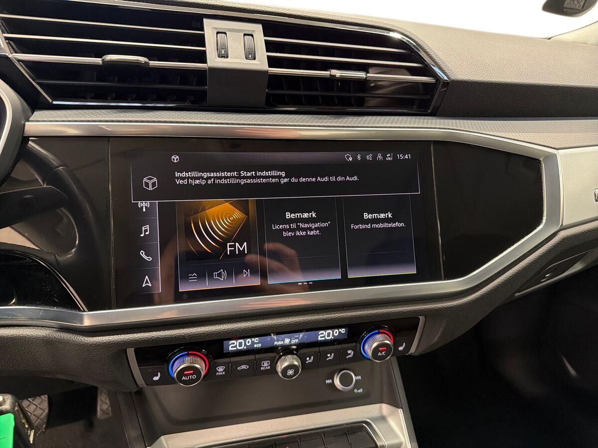 Audi Q3 TFSi e Attitude plus S-tr. billede 11