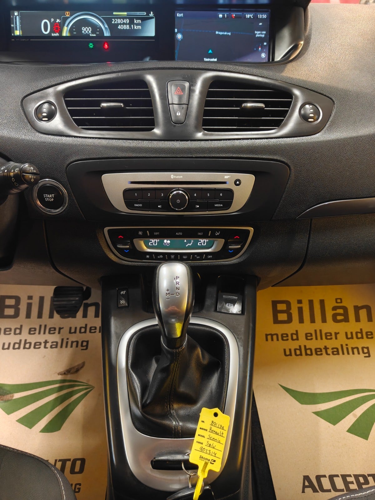 Billede af Renault Scenic III 1,5 dCi 110 Dynamique aut.