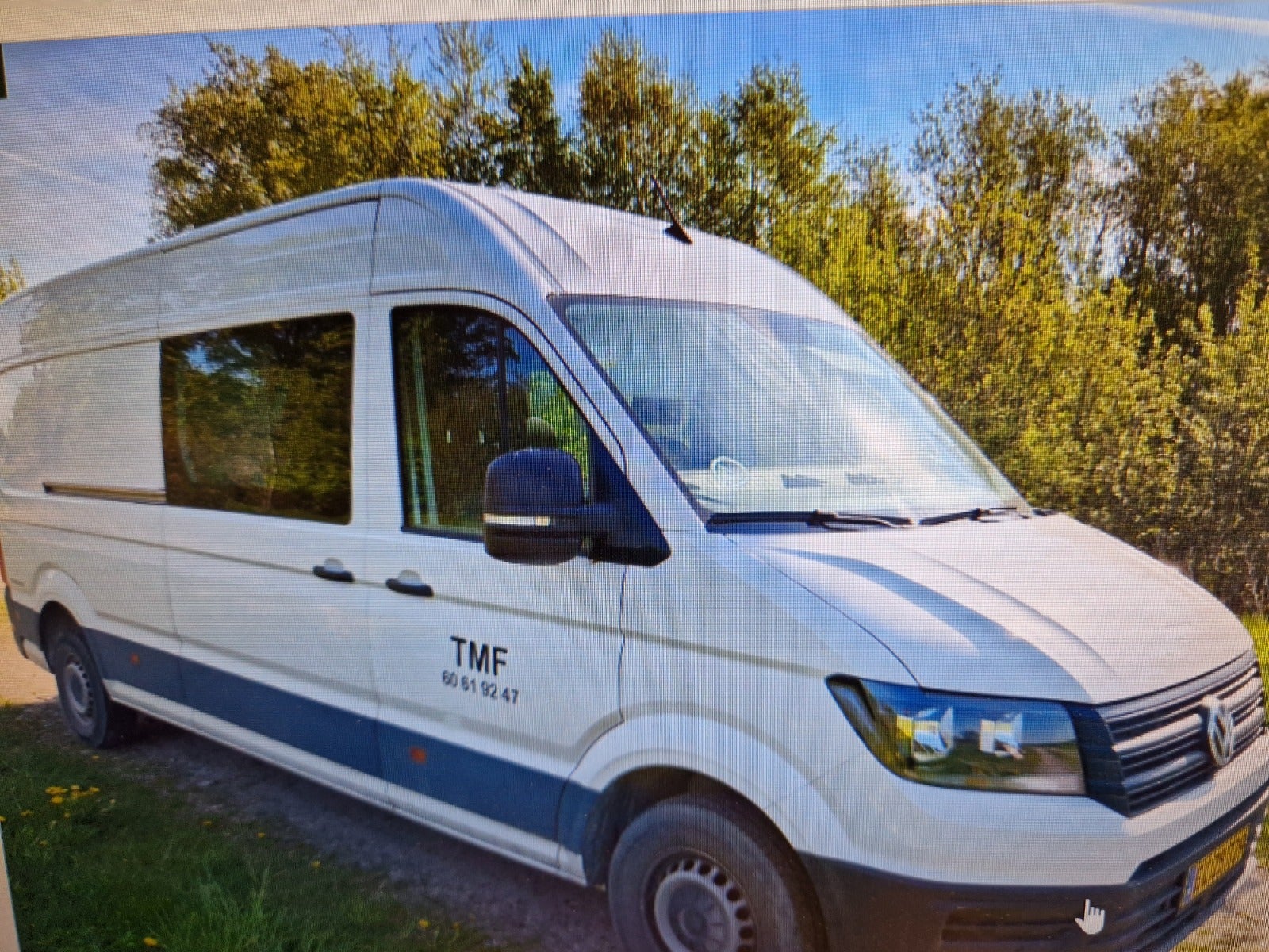 Billede af VW Crafter 35 2,0 TDi 177 Kassevogn L4H3