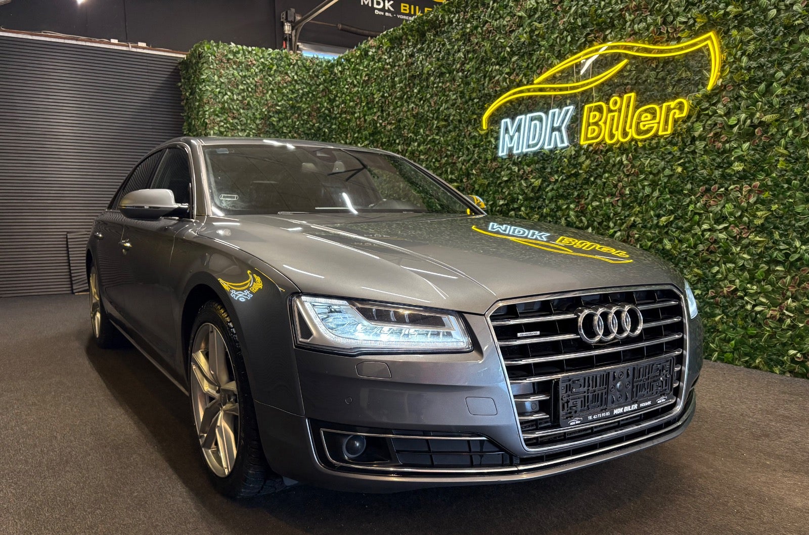 Billede af Audi A8 3,0 TDi 262 Ultra quattro Tiptr. lang