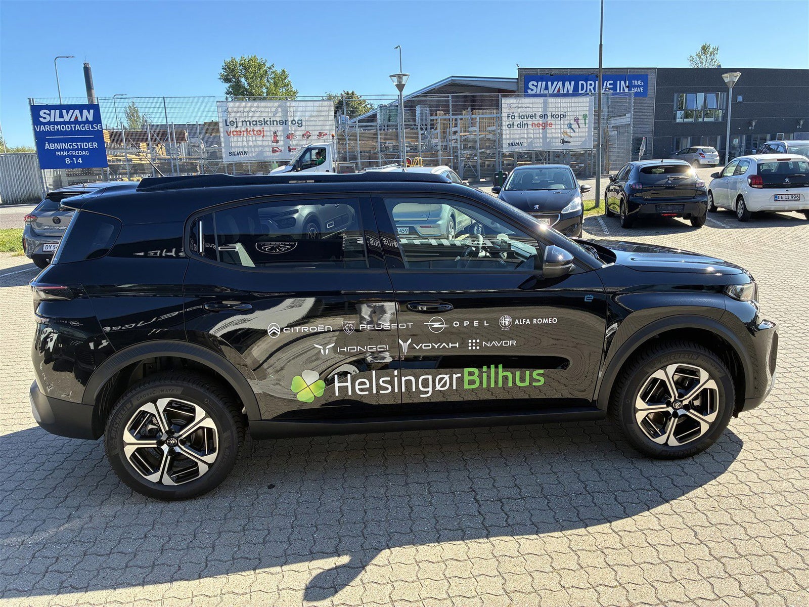 Billede af Citroën ë-C3 Aircross 45 VTR Sport