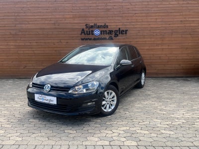 VW Golf VII 1,4 TSi 122 Comfortline BMT 5d