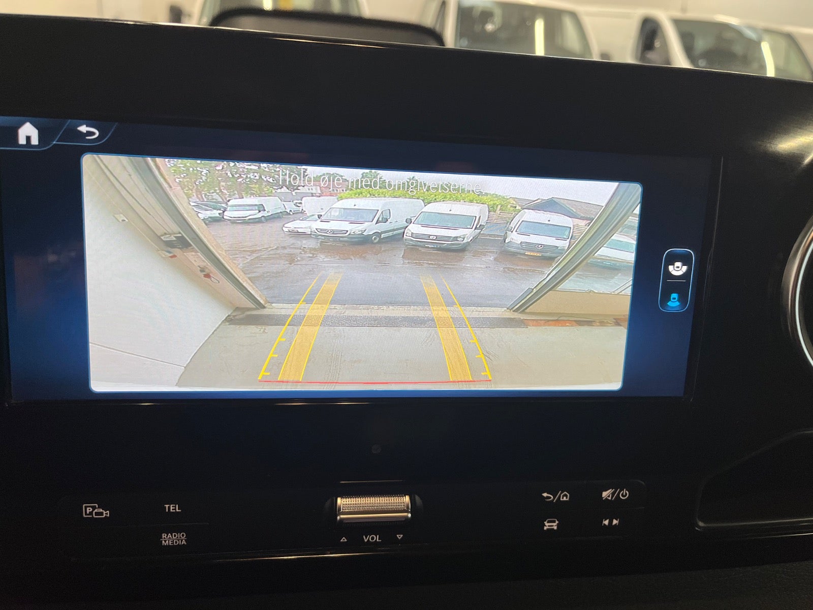 Billede af Mercedes Sprinter 317 2,0 CDi A2 Kassevogn PRO aut. RWD