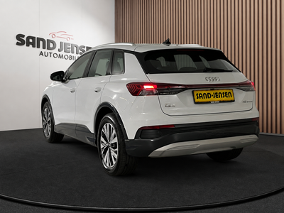 Audi Q4 e-tron Progress Van