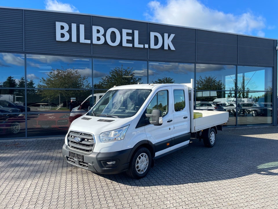 Ford Transit 350 L3 Chassis TDCi 130 Db.Kab Trend FWD