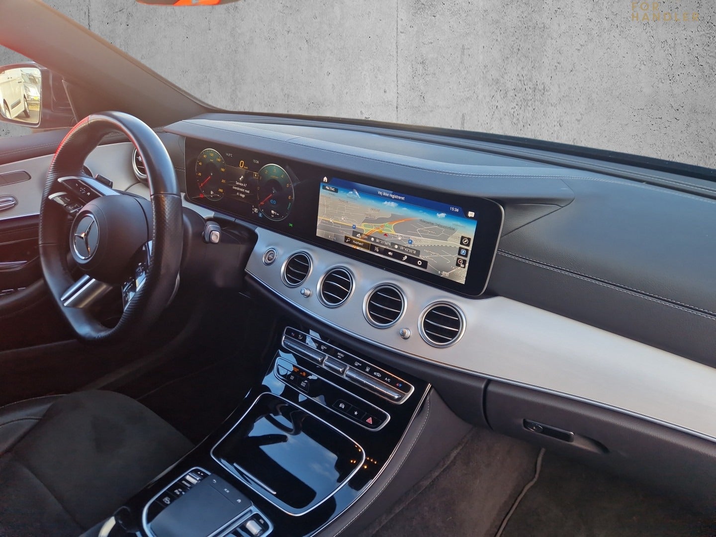 Billede af Mercedes E300 de 2,0 AMG Line stc. aut.