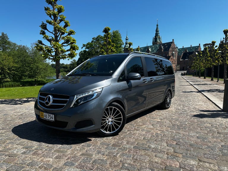 Mercedes V250 d Avantgarde AMG Line aut. ekstra lang