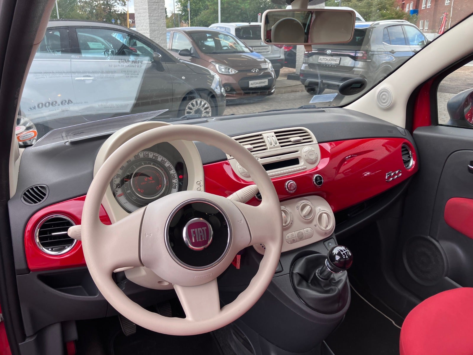 Fiat 500 2013