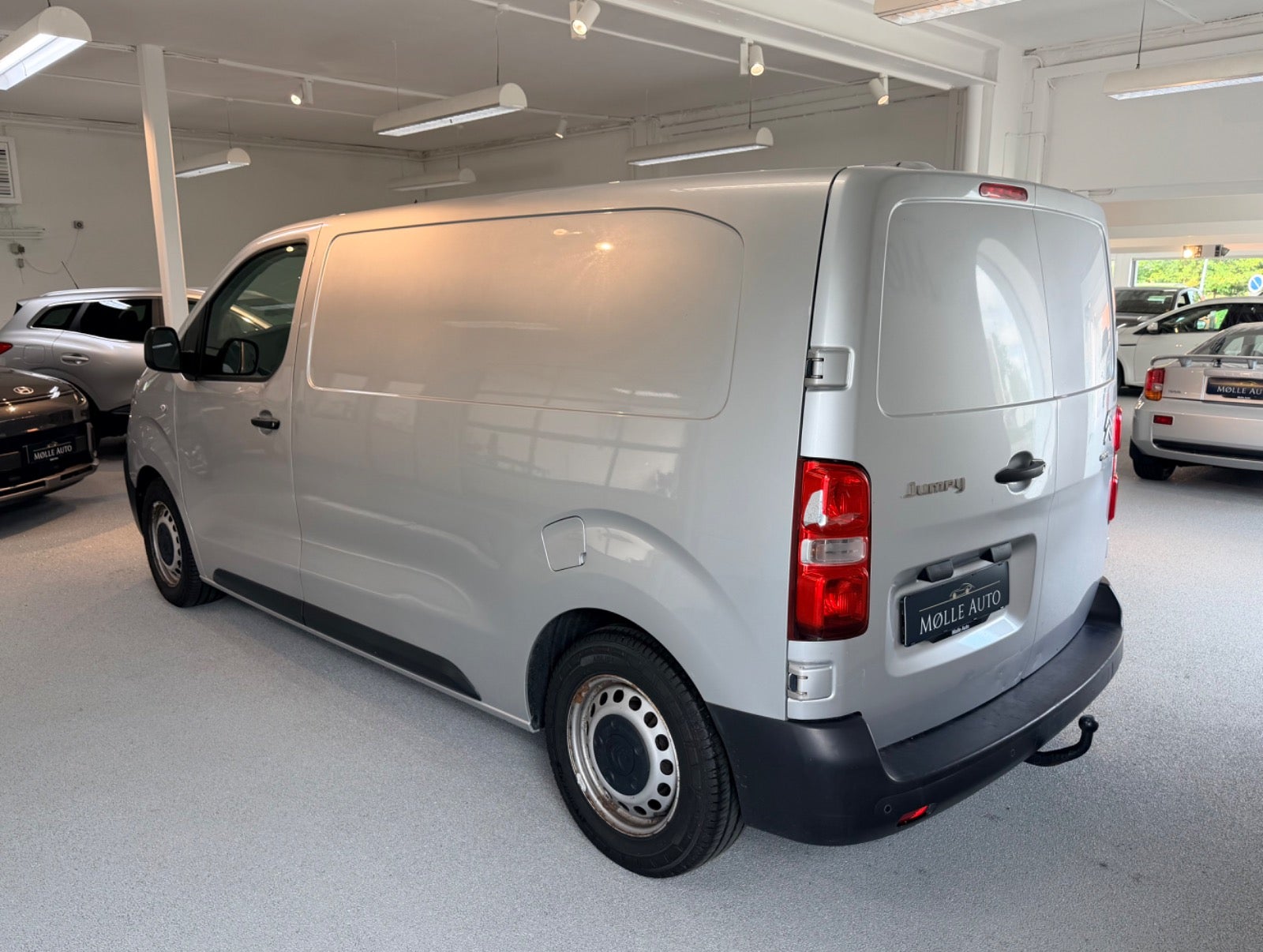 Billede af Citroën Jumpy 1,6 BlueHDi 115 L2N1