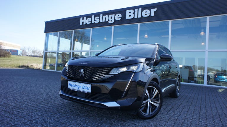 Peugeot 3008 Hybrid4 Allure Pack Limited EAT8