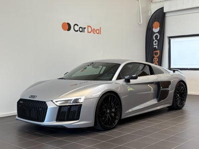 Audi R8 5,2 FSi Plus Coupé quattro S-tr. 2d