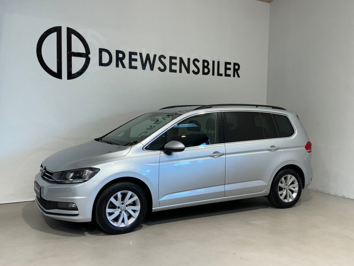 VW Touran TDi 115 Comfortline DSG 7prs A