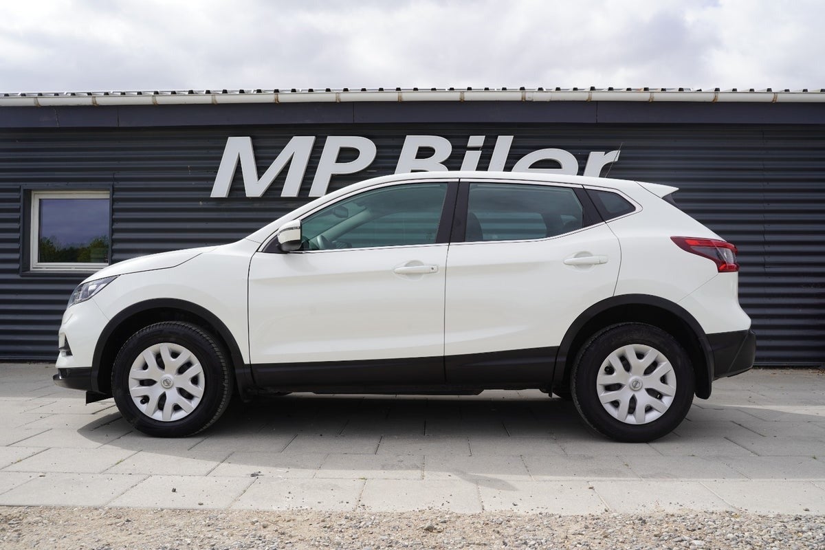 Billede af Nissan Qashqai 1,5 dCi 115 Visia