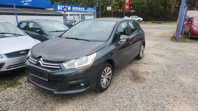 Citroën C4 VTi Attraction