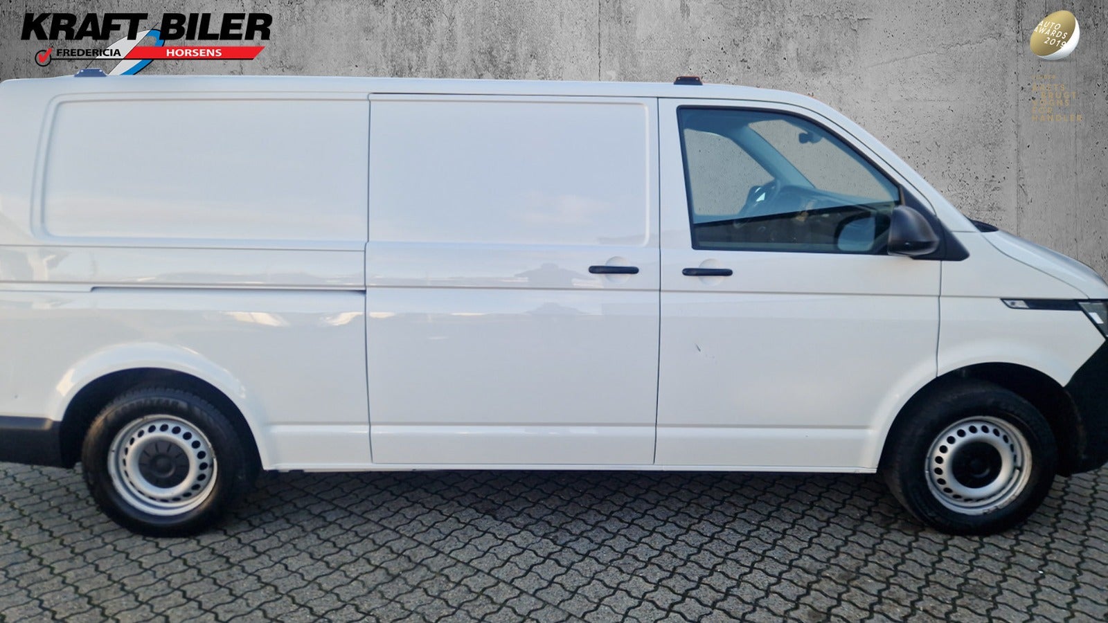Billede af VW Transporter 2,0 TDi 110 Kassevogn lang