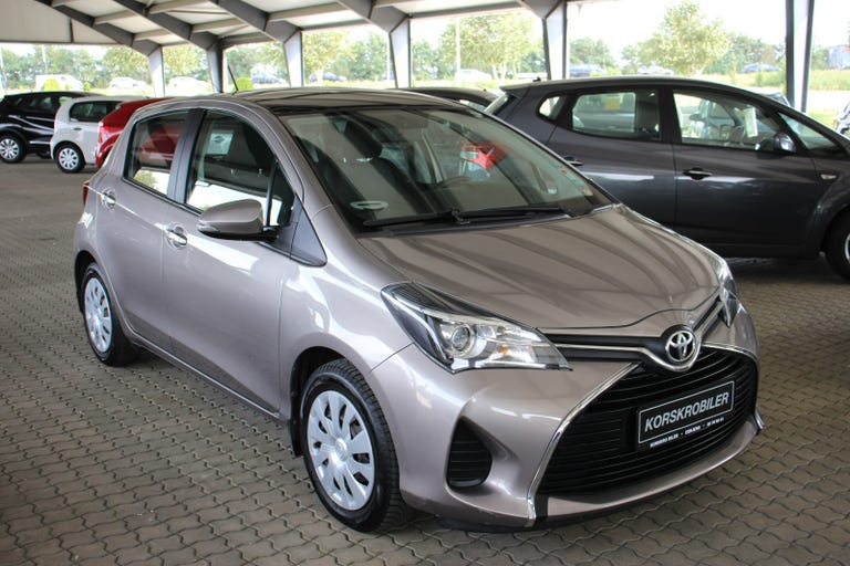 Toyota Yaris VVT-i Style Edition MDS