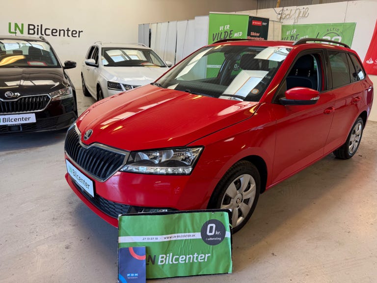 Skoda Fabia TSi 95 Ambition Combi