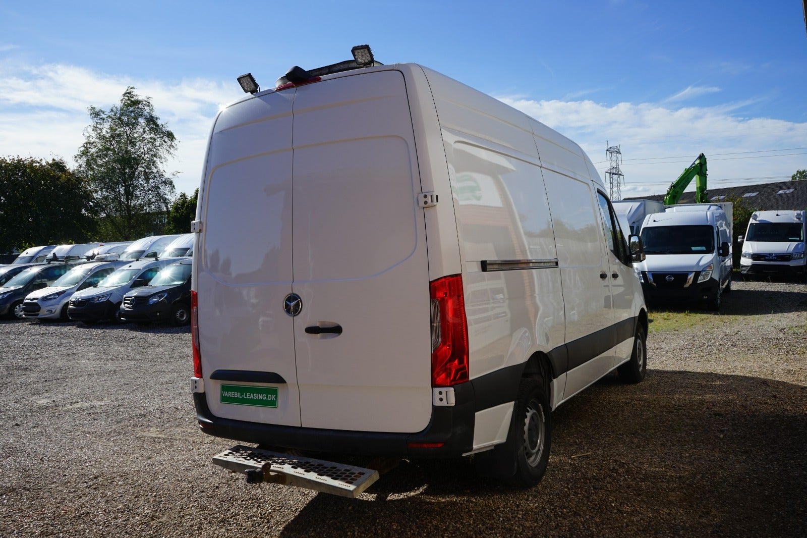 Billede af Mercedes Sprinter 316 2,2 CDi A2 Kassevogn RWD