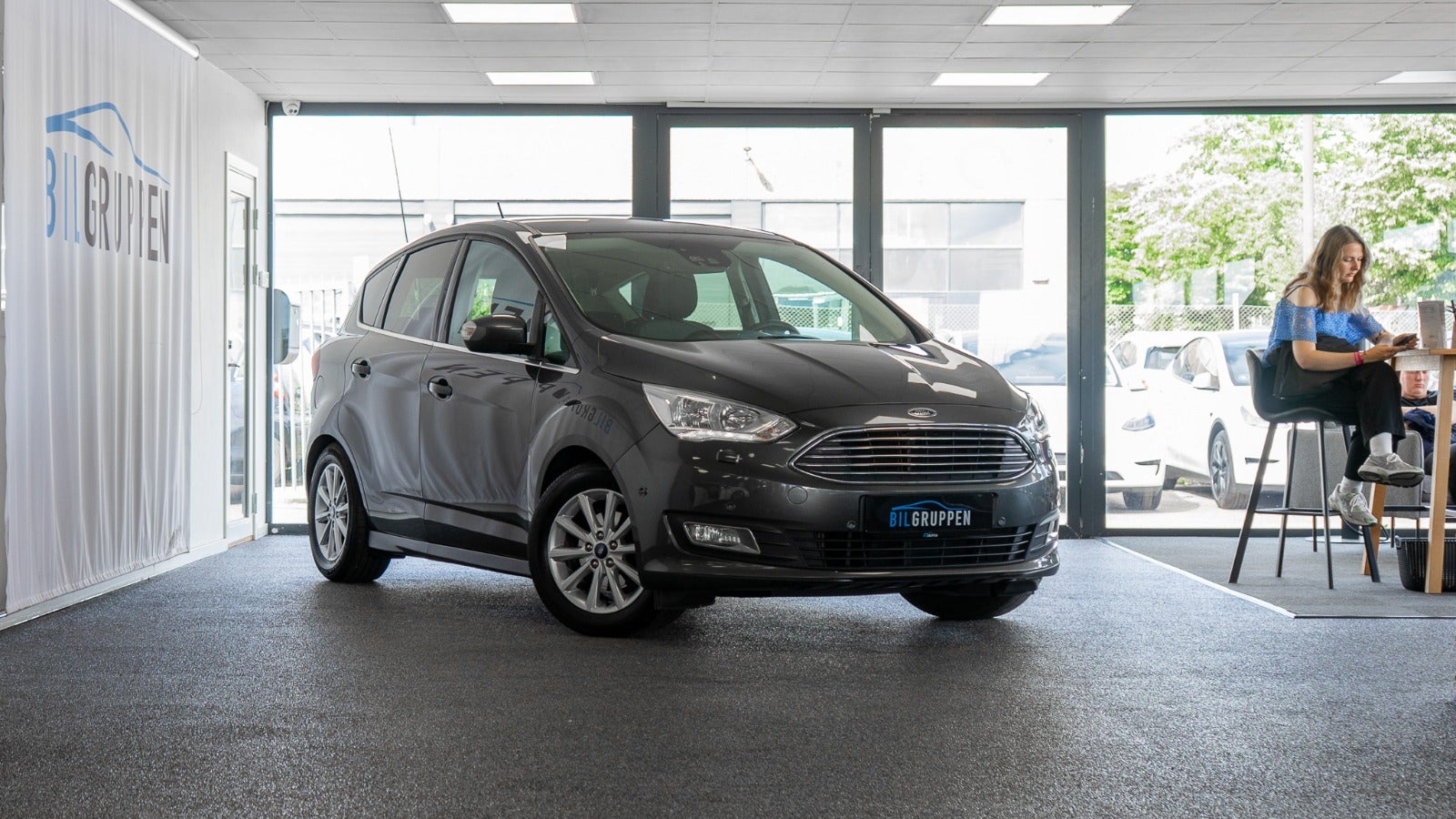 Ford C-MAX 1,0 SCTi 125 Titanium