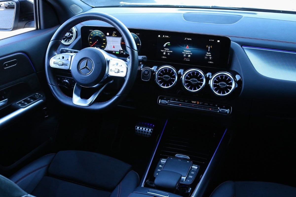 Billede af Mercedes EQA250+  AMG Line