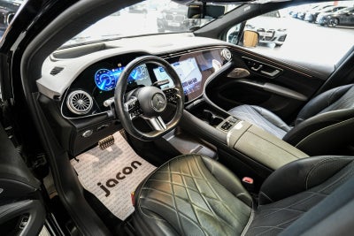 Mercedes EQS580 SUV
