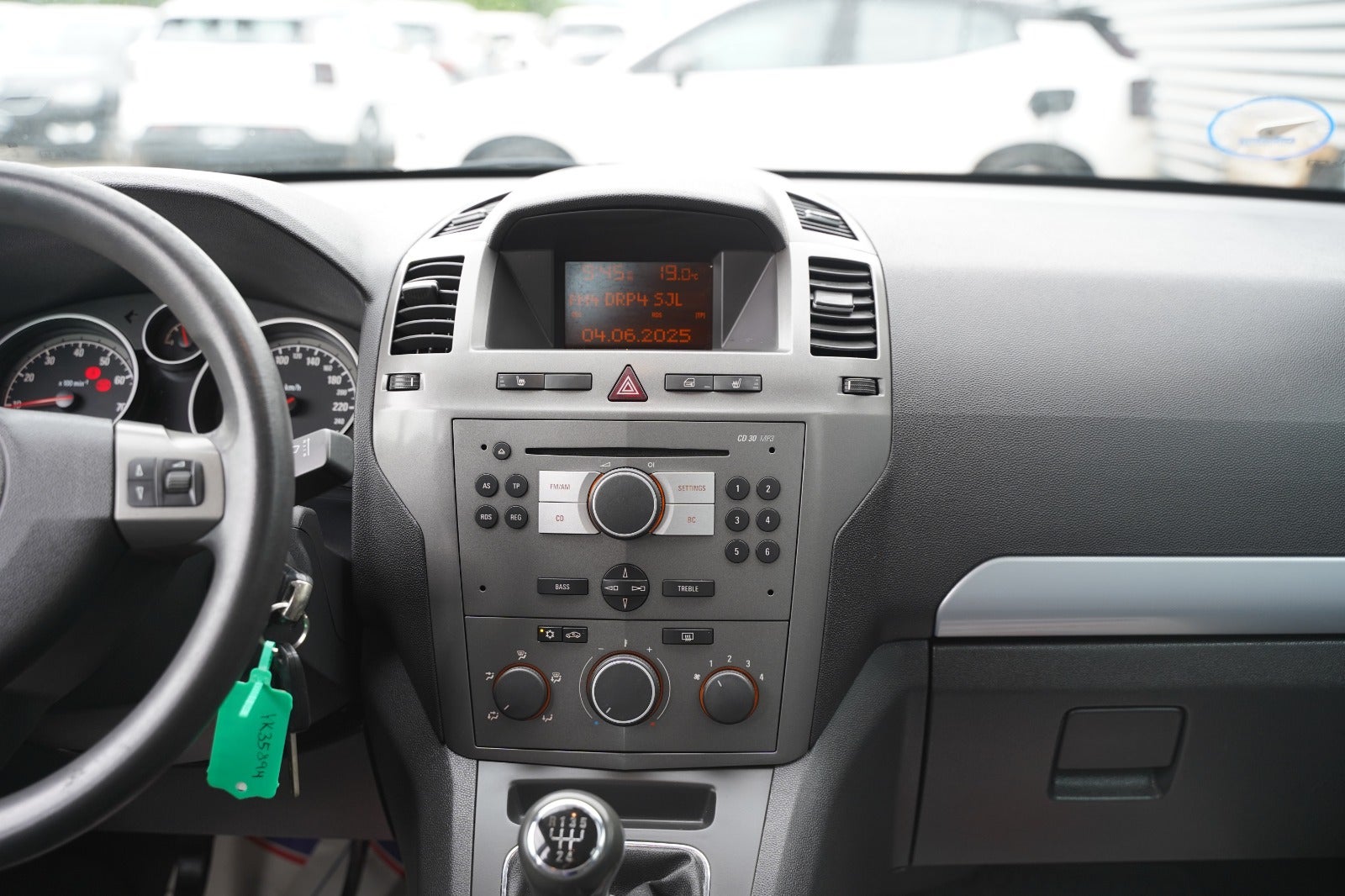 Billede af Opel Zafira 1,8 16V 140 Limited 7prs