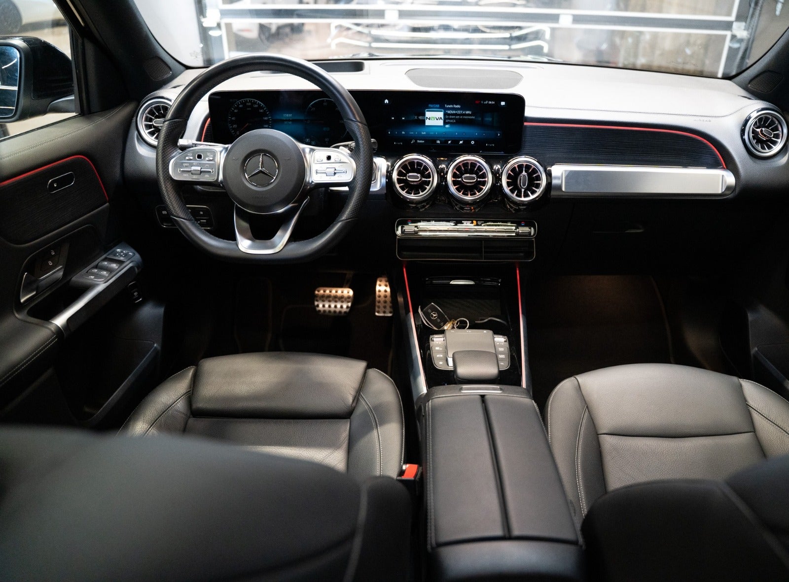Billede af Mercedes EQB350  AMG Line 4Matic