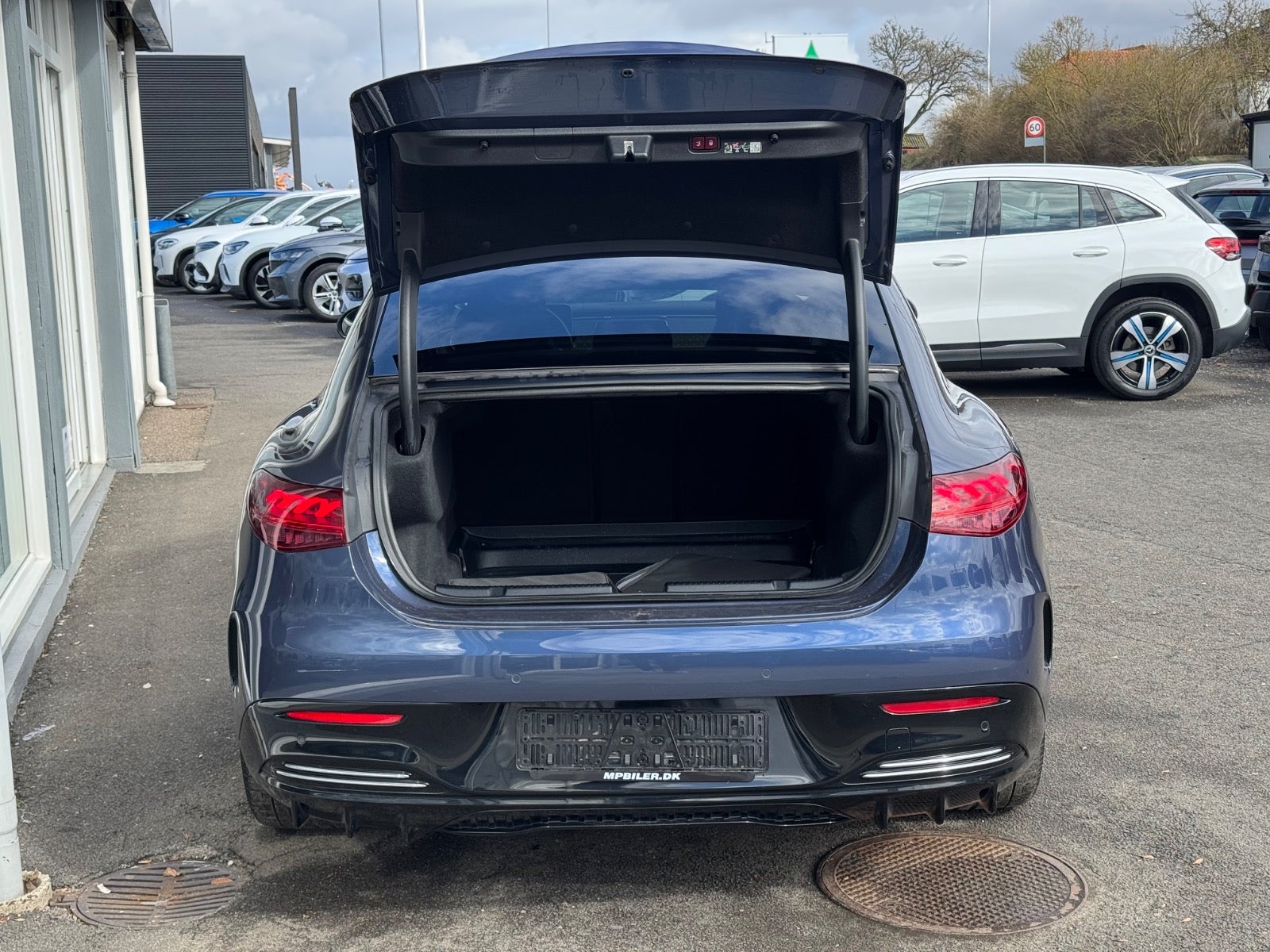 Billede af Mercedes EQE300  AMG Line