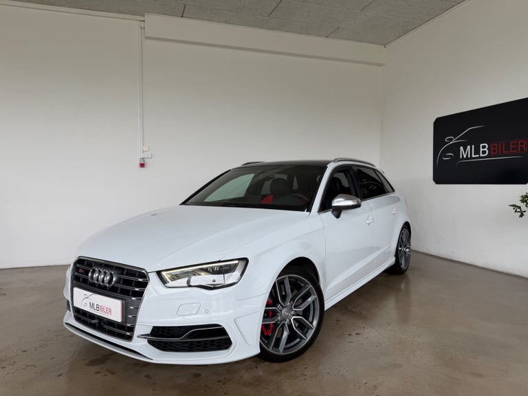 Audi S3 TFSi Sportback quattro S-tr.