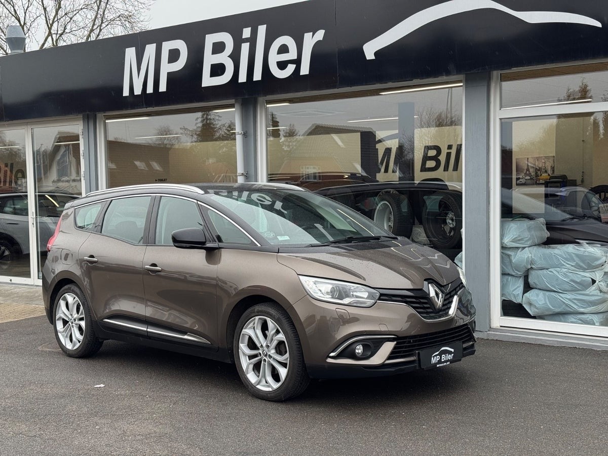 Billede af Renault Grand Scenic IV 1,5 dCi 110 Zen 7prs