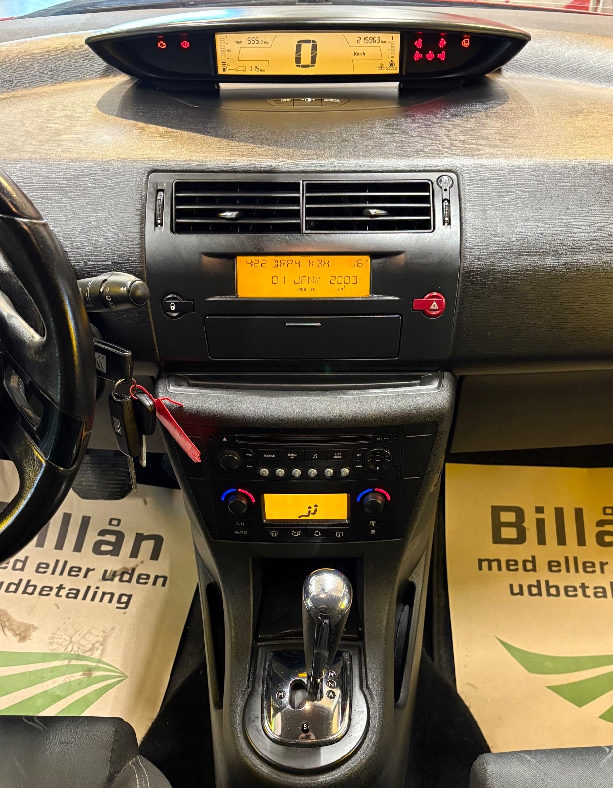 Billede af Citroën C4 1,6 HDi 109 Seduction E6G