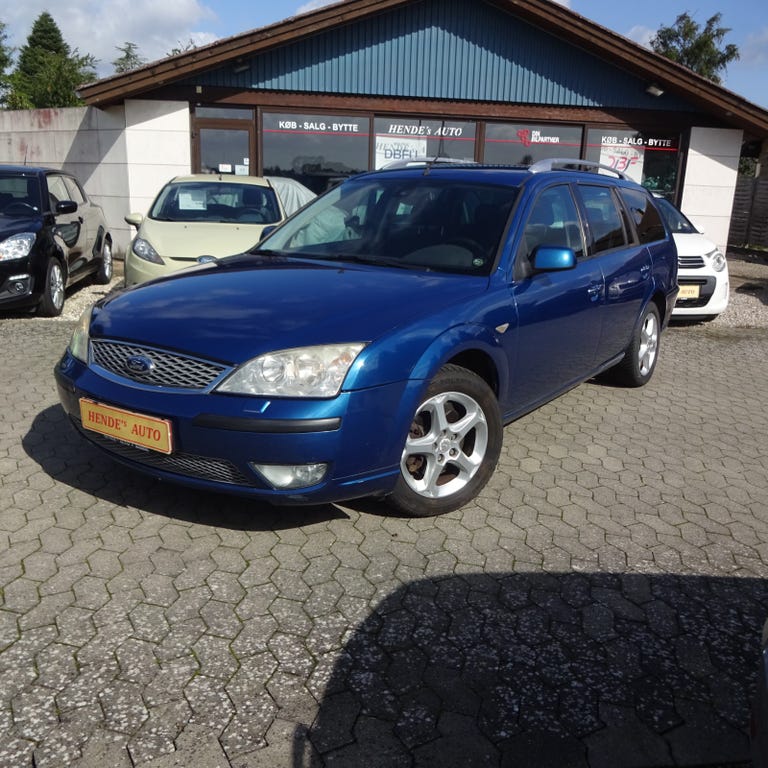 Ford Mondeo 145 Titanium stc.