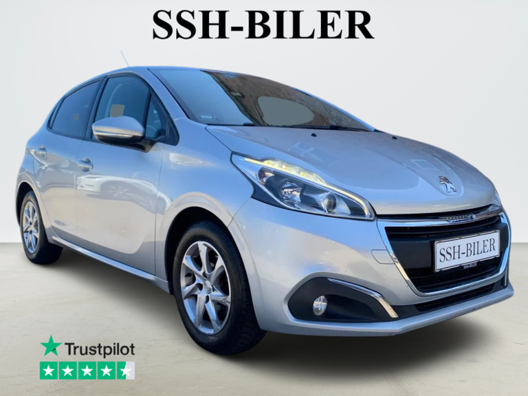 Peugeot 208 VTi 82 Desire Sky