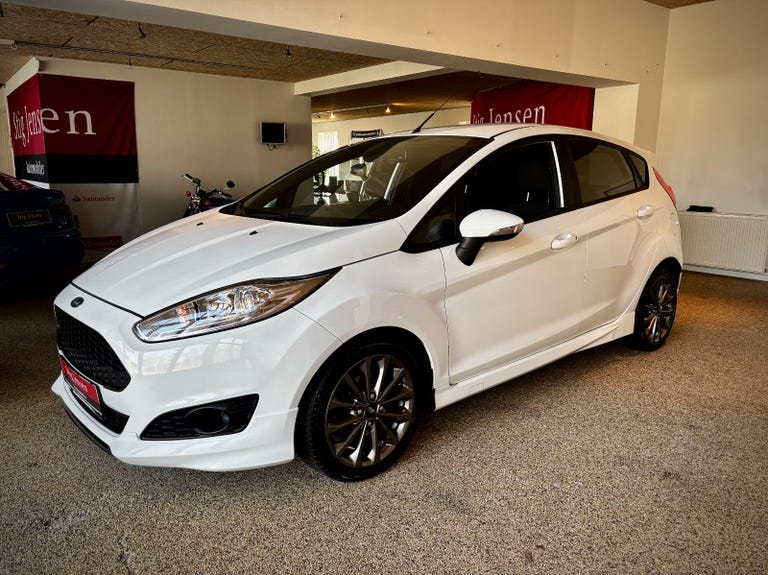 Ford Fiesta SCTi 140 ST-Line