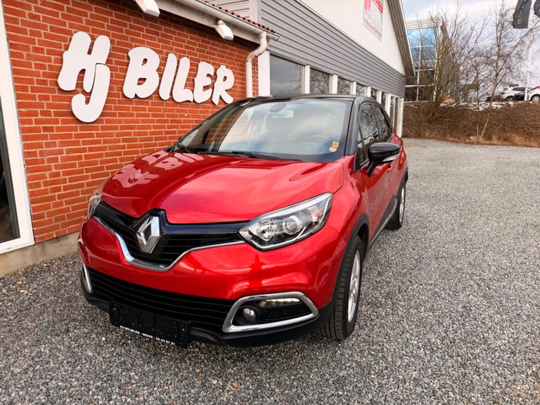 Renault Captur dCi 90 Intens