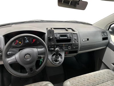 VW Transporter TDi 114 Kassevogn kort billede 3