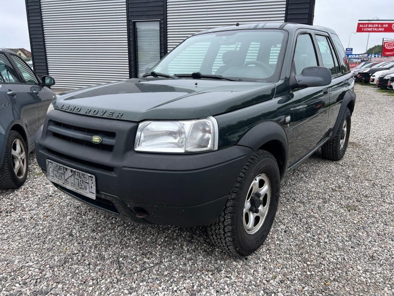 Land Rover Freelander 