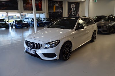 Mercedes C450 3,0 AMG Sport stc. aut. 4Matic 5d