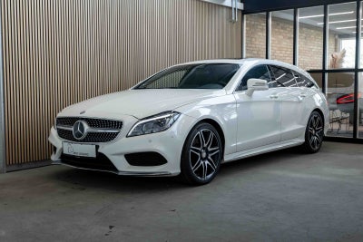 Mercedes CLS350 3,0 BlueTEC AMG Line Shooting Brake aut. 4Matic 5d