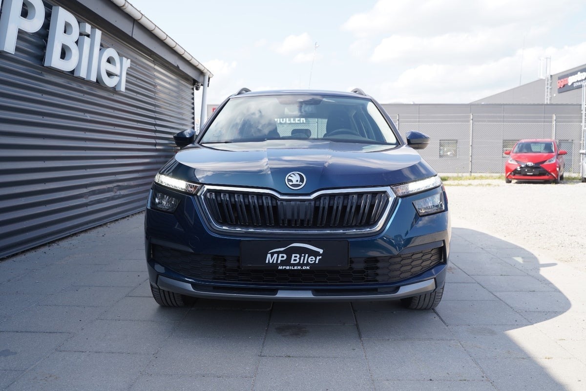 Billede af Skoda Kamiq 1,0 TSi 110 Dynamic DSG