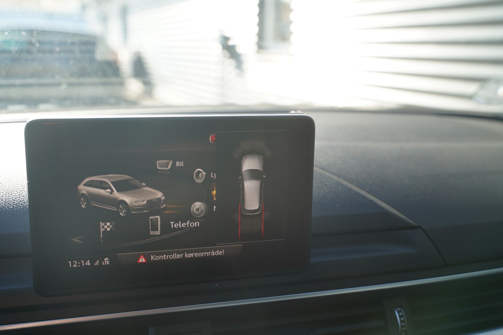 Billede af Audi A4 40 TFSi Advanced Avant S-tr.