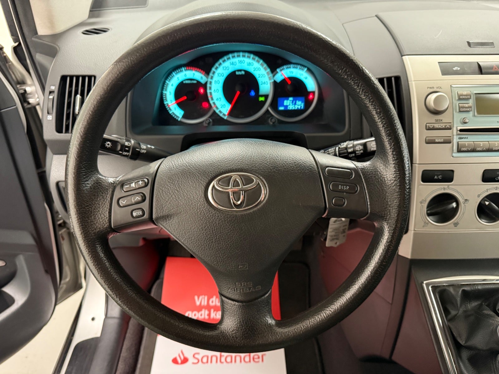 Billede af Toyota Corolla Verso 1,8 Sol 7prs
