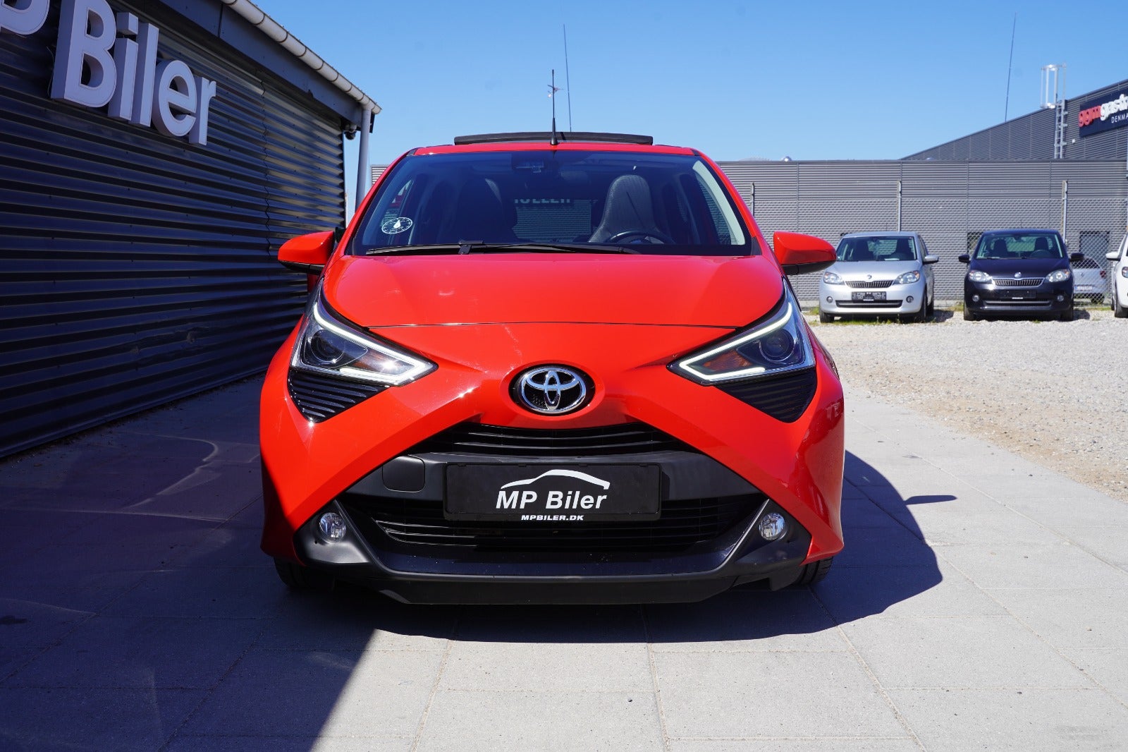 Billede af Toyota Aygo 1,0 VVT-i x-sky x-shift