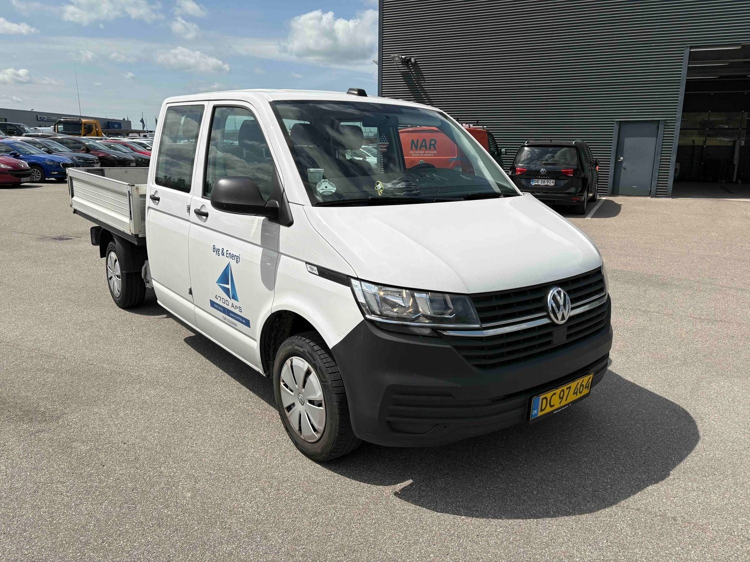 Billede af VW Transporter 2,0 TDi 110 Db.Kab m/lad