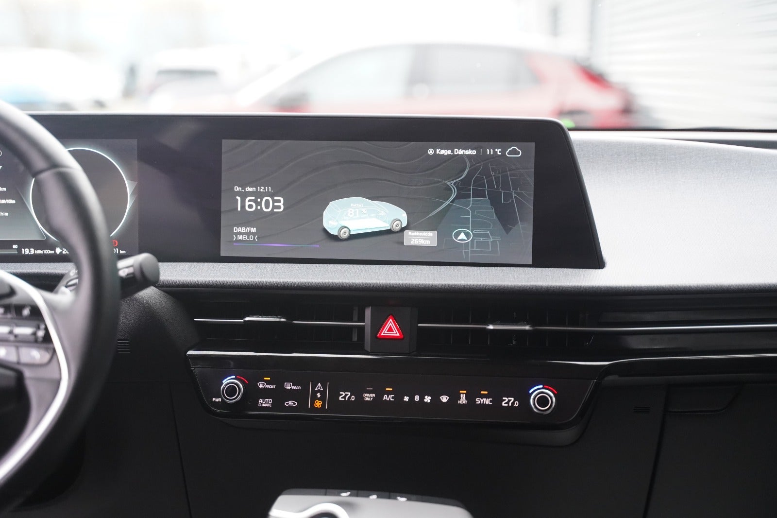 Billede af Kia EV6 77 Long Range Active