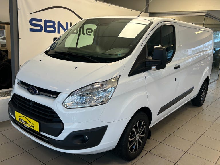 Ford Transit Custom 290L TDCi 170 Sport aut.