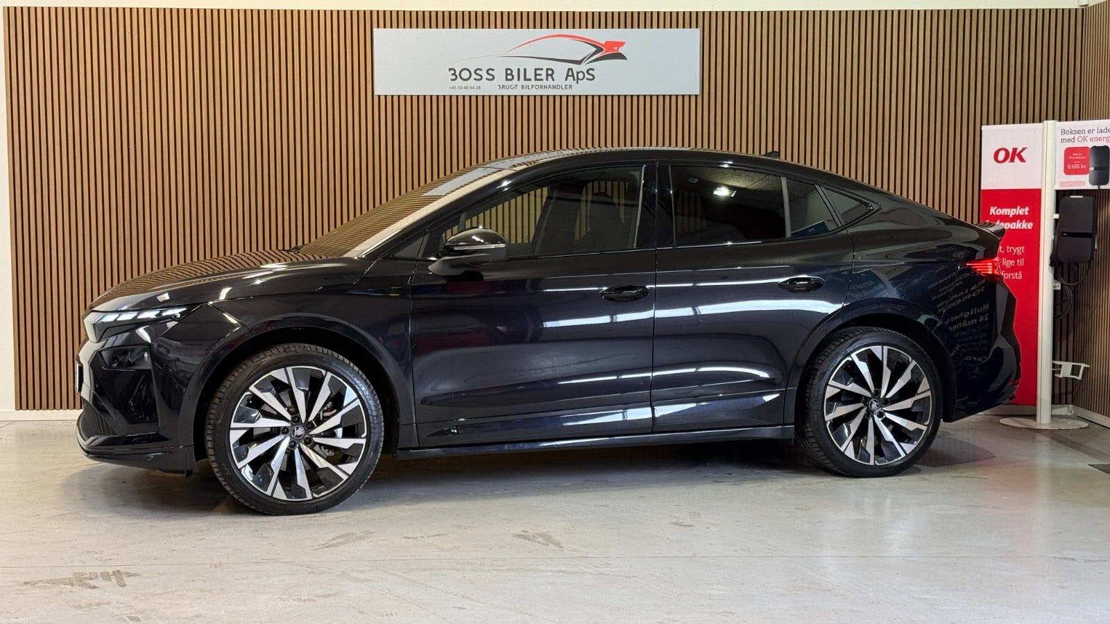 Billede af Skoda Enyaq 85x iV Sportline Maxx Coupé