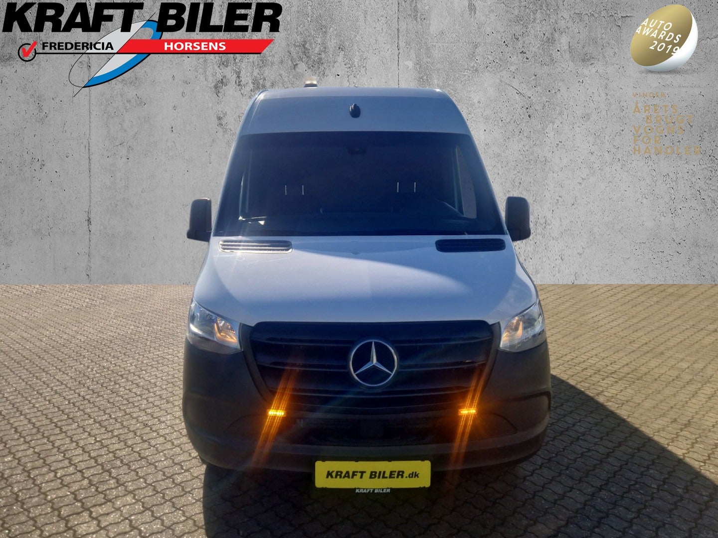 Billede af Mercedes Sprinter 317 2,0 CDi A2 Kassevogn aut. RWD