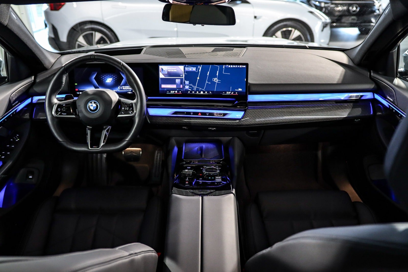 Billede af BMW i5 eDrive40 Touring Fully Charged